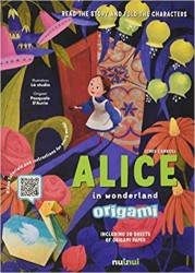 Alice in Wonderland - Origami