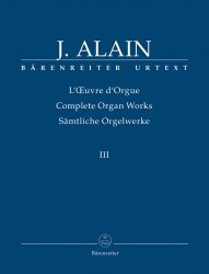 L´Oeuvre d´Orgue III