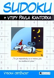 Sudoku + vtipy Pavla Kantorka