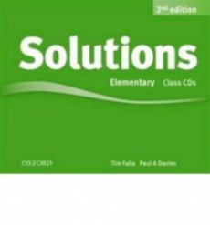 Maturita Solutions  Elementary -3 CDs - 2nd Edition