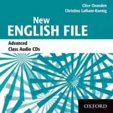 New English File Advanced - 3 Class Audio CDs