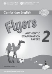 Cambridge English Young Learners 2  - Flyers Answer Booklet