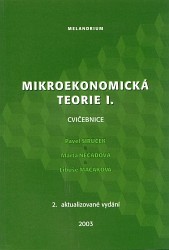 Mikroekonomická teorie 1 - cvičebnice