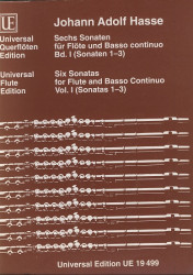 Šest sonát pro flétnu a basso continuo