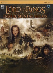 The Lord of the Rings alto saxofon + audio online