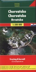 Chorvatsko 1:500 000