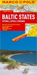 Baltic States 1 : 800 000