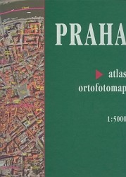Praha - atlas ortofotomap 1:5 000