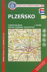 KČT 31 Plzeňsko 1:50 000