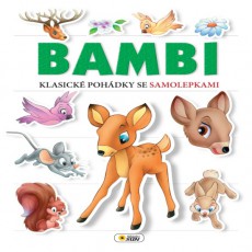 Bambi - Klasické pohádky se samolepkami