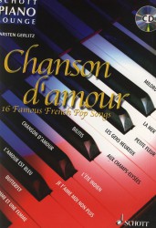 Chanson d´amour - Piano + CD Francouzské písně pro klavír