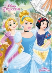 Disney Princezna - Omalovánky