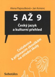 5 až 9 - Český jazyk a kulturní přehled
