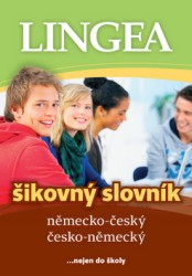 Lingea Šikovný slovník německo-český a česko-německý