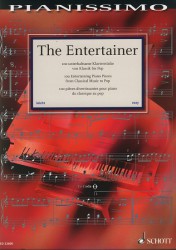 The Entertainer album pro klavír