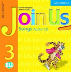 Join Us for English 3 - Songs  - Audio CD
