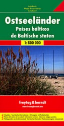 Baltské pobřeží 1:800 000