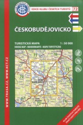 KČT 72 Českobudějovicko 1:50 000