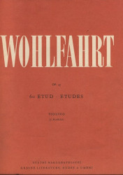 60 etud, Op. 45 Wohlfahrt