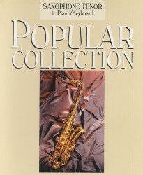 Popular collection 4 Saxofon Tenor