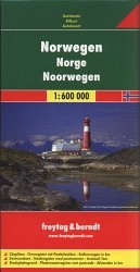 Norwegen 1 : 600 000