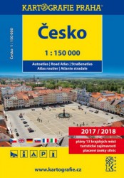 Česko 1:150 000 - Autoatlas 2017/2018