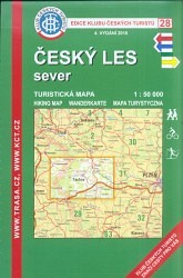 Český les - sever 1:50 000