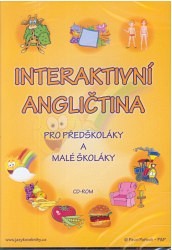 Interaktivní angličtina pro předškoláky a malé školáky - CD-ROM
