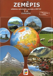Zeměpis 8, 1. díl: Evropa - Učebnice
