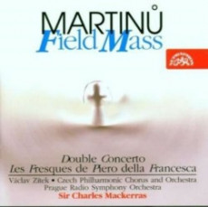 Polní mše, Dvojkoncert, Fresky Piera Della Francesca - CD