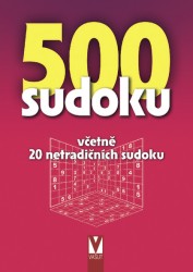 500 sudoku (červená)