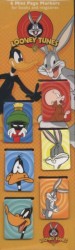 Záložka do knihy magnetická - Looney Tunes (6 ks)
