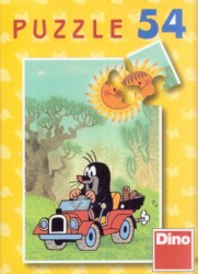 Minipuzzle 54 - Krtek (No. 331068)