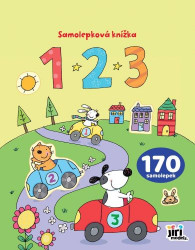 123 - Samolepková knížka