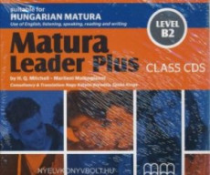 Matura Leader Plus Level B2 Audio CDs (anglicko/maďarská verze)