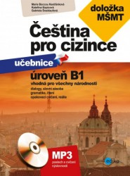 Výprodej - Čeština pro cizince - Učebnice a cvičebnice, úroveň B1