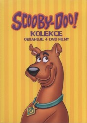 Scooby-Doo! - kolekce 4 DVD