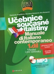 Učebnice současné italštiny, 1. díl + MP3