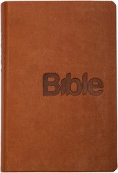 Bible21 - eko kůže hnědá