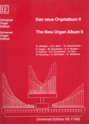Nové varhanní album II. The new organ album II.