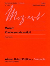 Klaviersonate a-Moll KV 310