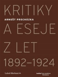 Kritiky a eseje z let 1892–1924