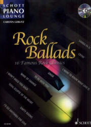 Rock Ballads + CD pro klavír