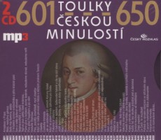 Toulky českou minulostí - komplet 601-800 - 8 CD MP3