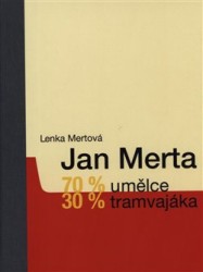 Výprodej - Jan Merta – 70 % umělce, 30 % tramvajáka