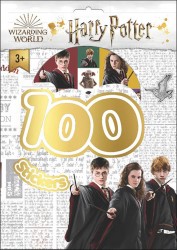 100 samolepek - Harry Potter