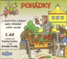 Pohádky z Jižních Čech a Šumavy 2 - CD