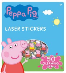 Peppa Pig - Super třpytivé samolepky