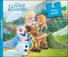Ledové království - Kniha puzzle