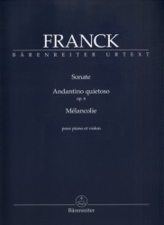 Sonate Andantino quietoso, op. 6, Melancolie
